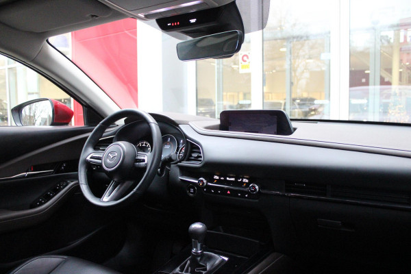 Mazda CX-30 2.0 e-SkyActiv-X M Hybrid 180PK LUXURY | BOSE AUDIO SYSTEM | TREKHAAK | ELEKTRISCH BEDIENBARE STOEL MET GEHEUGEN FUNCTIE | NAVIGATIE | HEAD UP DISPLAY | ALL SEASON BANDEN | CLIMATE CONTROL | ADAPTIVE CRUISE CONTROL | ELEKTRISCH BEDIENBARE ACHTERKLEP | DODEHOEK DETECTIE | STOEL VERWARMING |