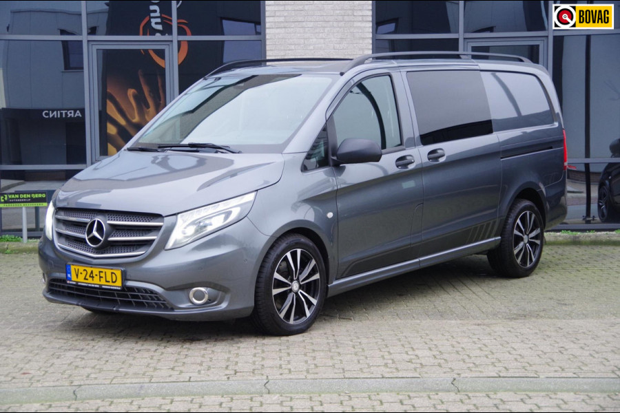 Mercedes-Benz Vito 119 CDI L2, AUT. 2X SCHUIFDEUR, LED, CAMERA, NAVI, CRUISE, AIRCO, PARKEERSENSOREN, APPLE CARPLAY