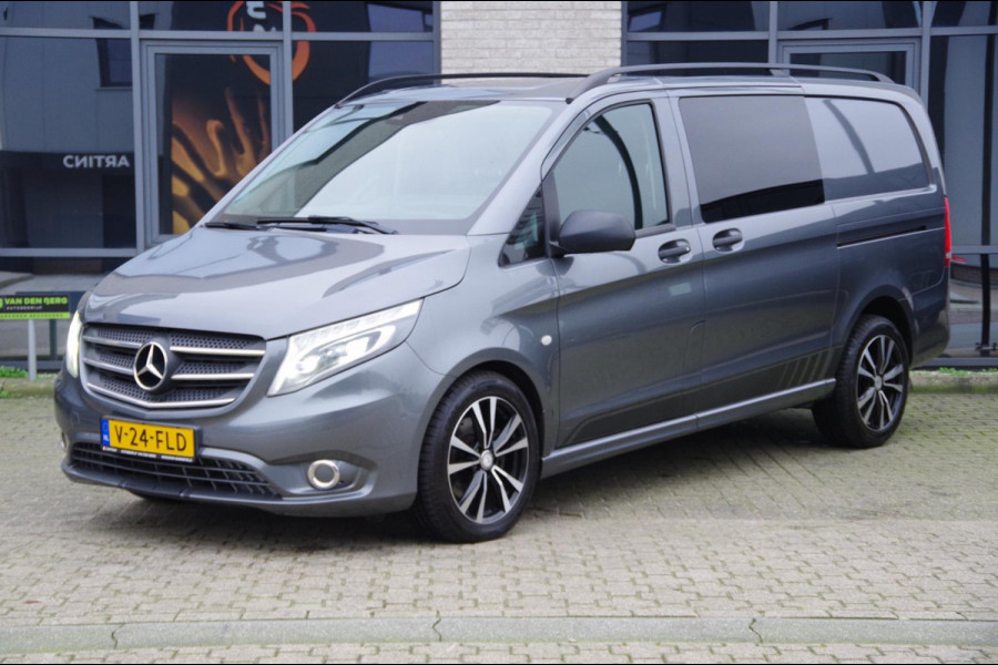 Mercedes-Benz Vito 119 CDI L2, AUT. 2X SCHUIFDEUR, LED, CAMERA, NAVI, CRUISE, AIRCO, PARKEERSENSOREN, APPLE CARPLAY