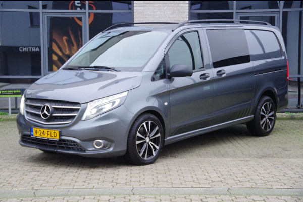 Mercedes-Benz Vito 119 CDI L2, AUT. 2X SCHUIFDEUR, LED, CAMERA, NAVI, CRUISE, AIRCO, PARKEERSENSOREN, APPLE CARPLAY