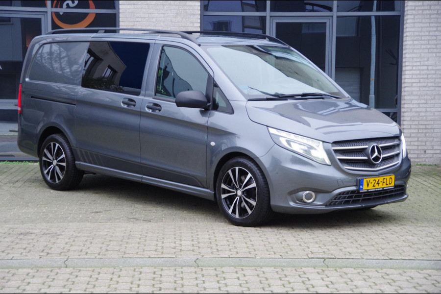 Mercedes-Benz Vito 119 CDI L2, AUT. 2X SCHUIFDEUR, LED, CAMERA, NAVI, CRUISE, AIRCO, PARKEERSENSOREN, APPLE CARPLAY