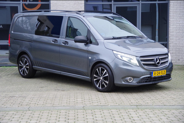 Mercedes-Benz Vito 119 CDI L2, AUT. 2X SCHUIFDEUR, LED, CAMERA, NAVI, CRUISE, AIRCO, PARKEERSENSOREN, APPLE CARPLAY