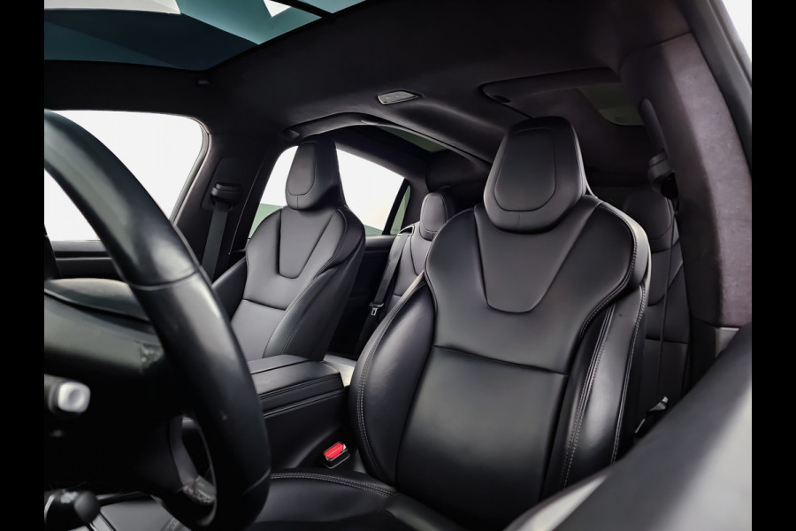 Tesla Model X 75D 335pk AWD (autopilot,carbon,alcantara hemel,sportleer)