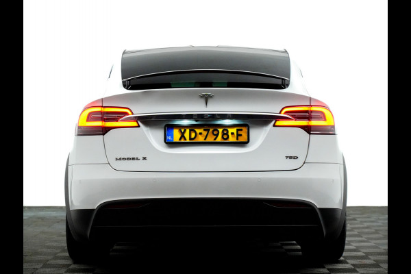 Tesla Model X 75D 335pk AWD (autopilot,carbon,alcantara hemel,sportleer)