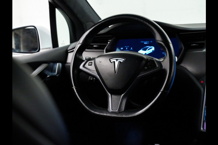 Tesla Model X 75D 335pk AWD (autopilot,carbon,alcantara hemel,sportleer)