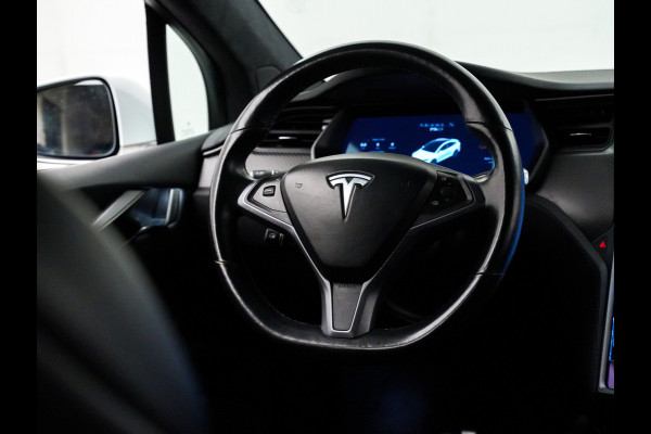 Tesla Model X 75D 335pk AWD (autopilot,carbon,alcantara hemel,sportleer)