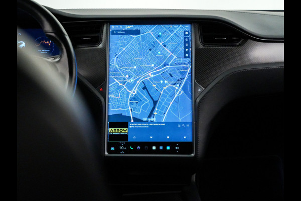 Tesla Model X 75D 335pk AWD (autopilot,carbon,alcantara hemel,sportleer)