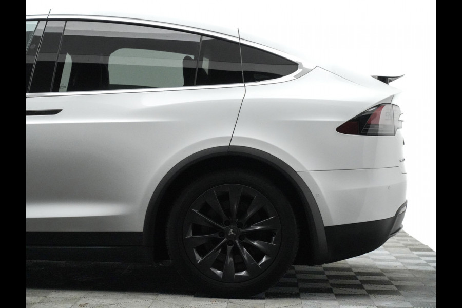 Tesla Model X 75D 335pk AWD (autopilot,carbon,alcantara hemel,sportleer)