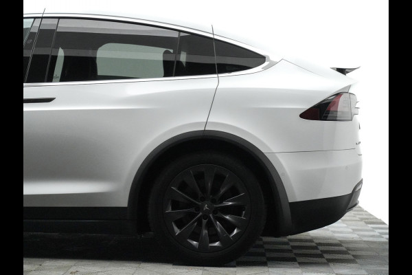 Tesla Model X 75D 335pk AWD (autopilot,carbon,alcantara hemel,sportleer)