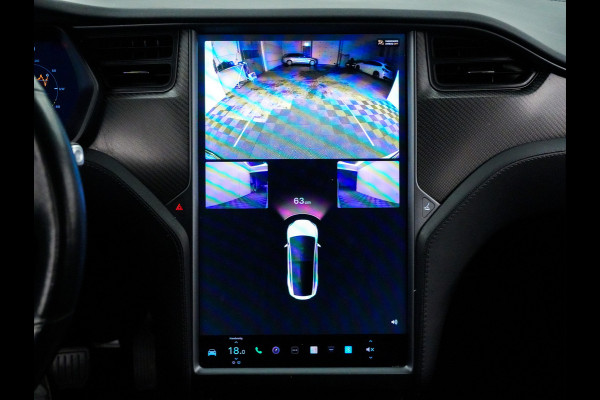 Tesla Model X 75D 335pk AWD (autopilot,carbon,alcantara hemel,sportleer)