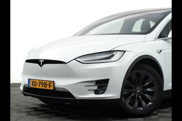 Tesla Model X 75D 335pk AWD (autopilot,carbon,alcantara hemel,sportleer)