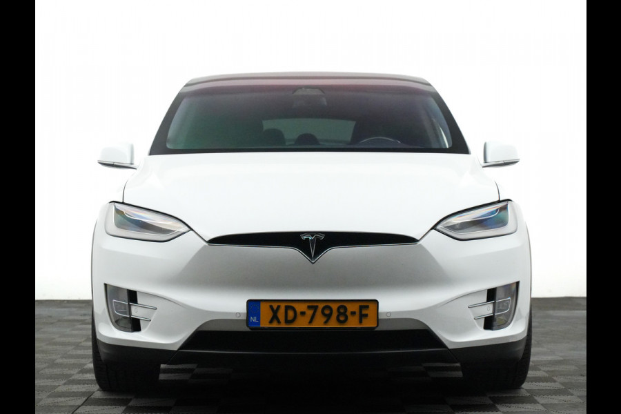 Tesla Model X 75D 335pk AWD (autopilot,carbon,alcantara hemel,sportleer)