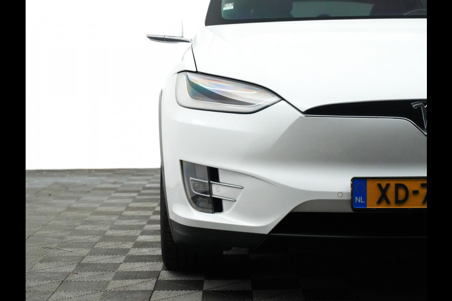 Tesla Model X 75D 335pk AWD (autopilot,carbon,alcantara hemel,sportleer)