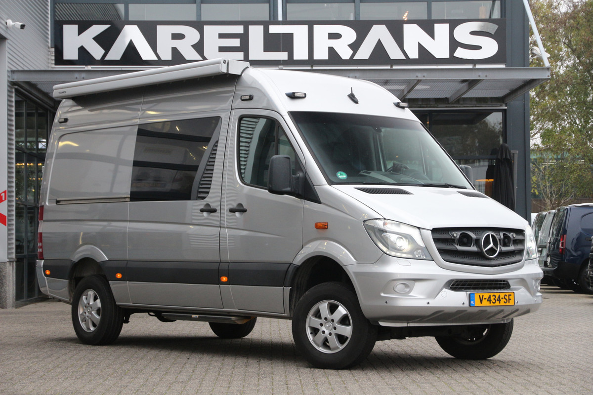 Mercedes-Benz Sprinter 319 3.0 CDI V6 | Aut. | 4X4 / 4WD | MARGE | 27.000KM | Uniek exemplaar!!