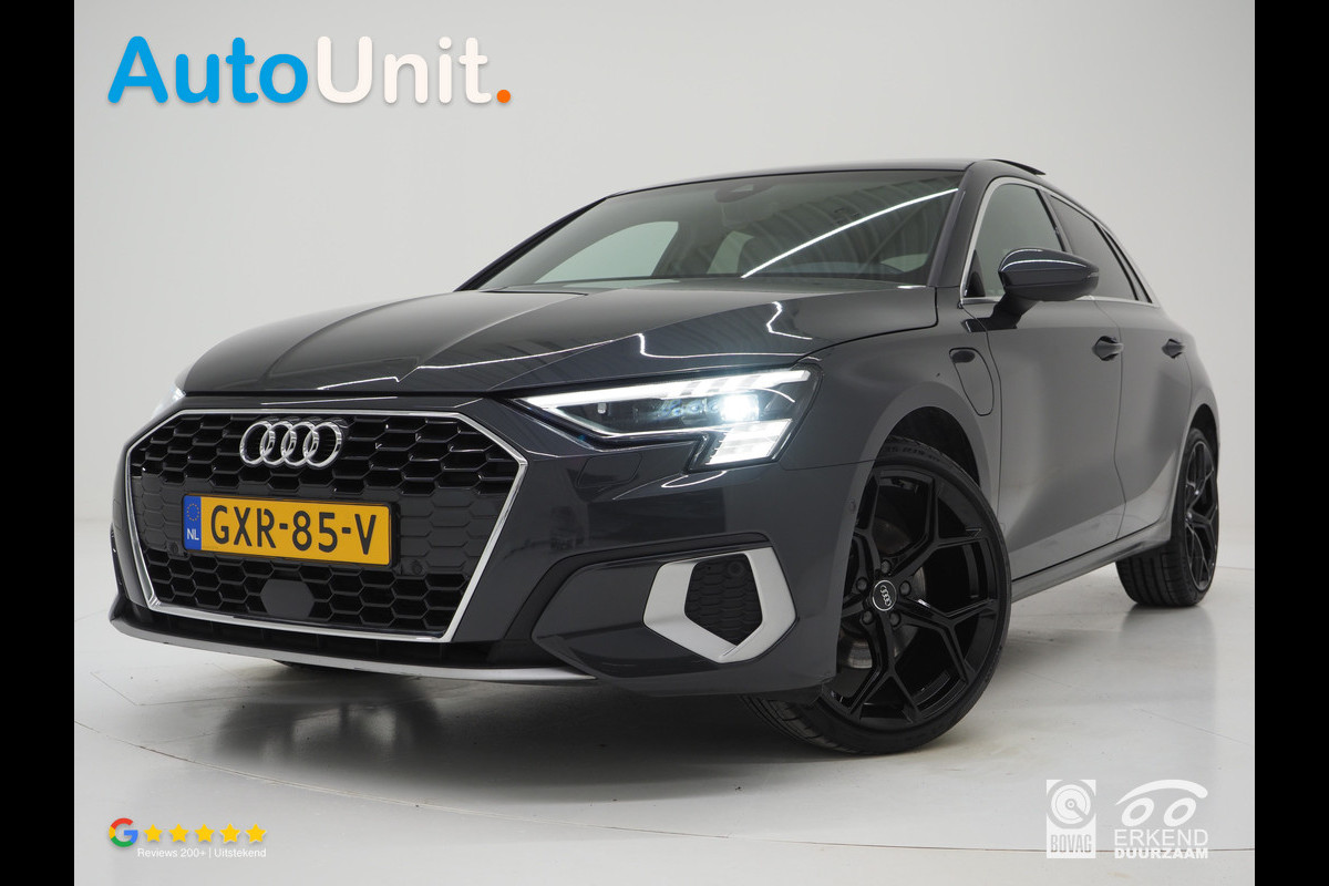 Audi A3 Sportback 40 TFSI e 204PK | Panoramadak | Leder | Keyless | Camera | DAB