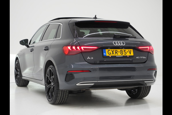 Audi A3 Sportback 40 TFSI e 204PK | Panoramadak | Leder | Keyless | Camera | DAB