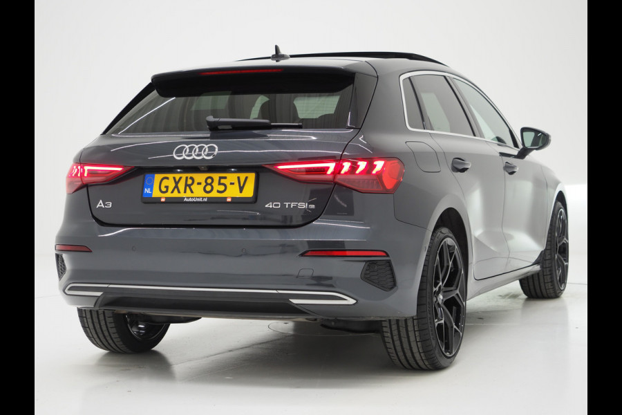 Audi A3 Sportback 40 TFSI e 204PK | Panoramadak | Leder | Keyless | Camera | DAB