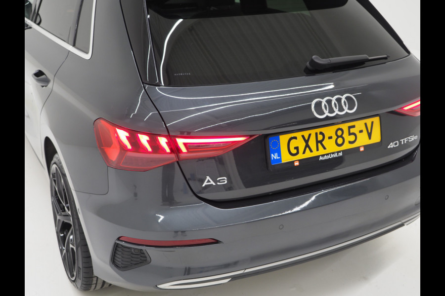 Audi A3 Sportback 40 TFSI e 204PK | Panoramadak | Leder | Keyless | Camera | DAB