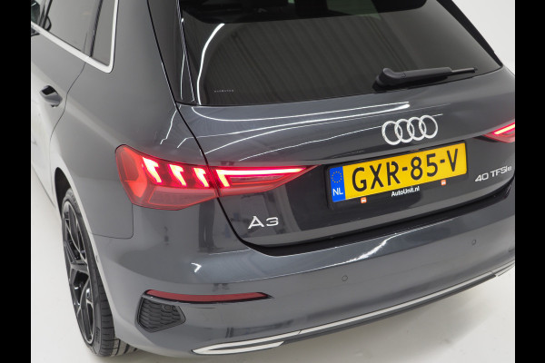Audi A3 Sportback 40 TFSI e 204PK | Panoramadak | Leder | Keyless | Camera | DAB