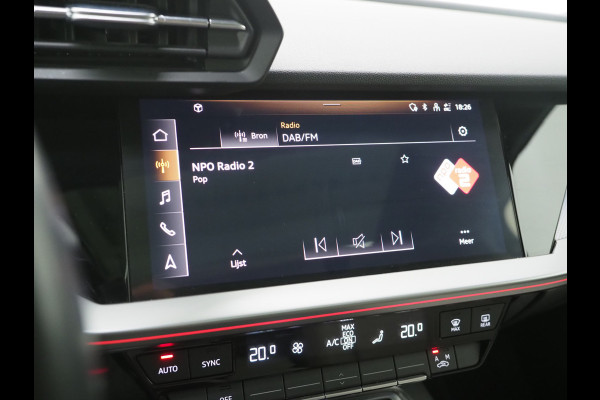 Audi A3 Sportback 40 TFSI e 204PK | Panoramadak | Leder | Keyless | Camera | DAB