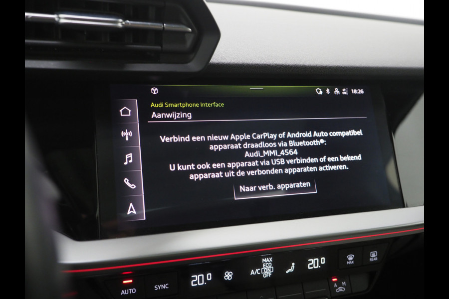 Audi A3 Sportback 40 TFSI e 204PK | Panoramadak | Leder | Keyless | Camera | DAB