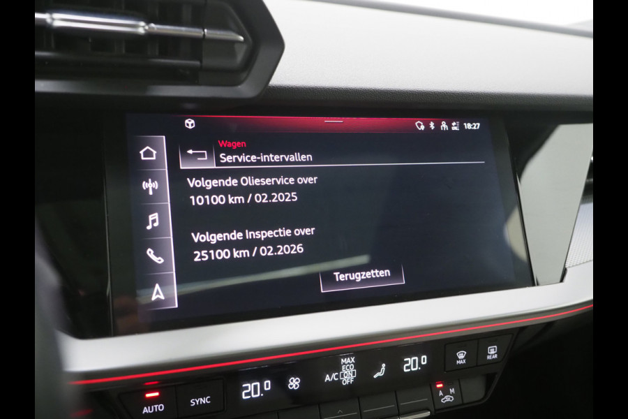Audi A3 Sportback 40 TFSI e 204PK | Panoramadak | Leder | Keyless | Camera | DAB