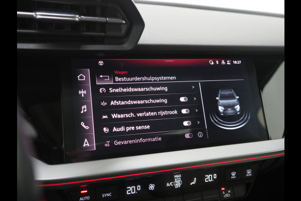 Audi A3 Sportback 40 TFSI e 204PK | Panoramadak | Leder | Keyless | Camera | DAB