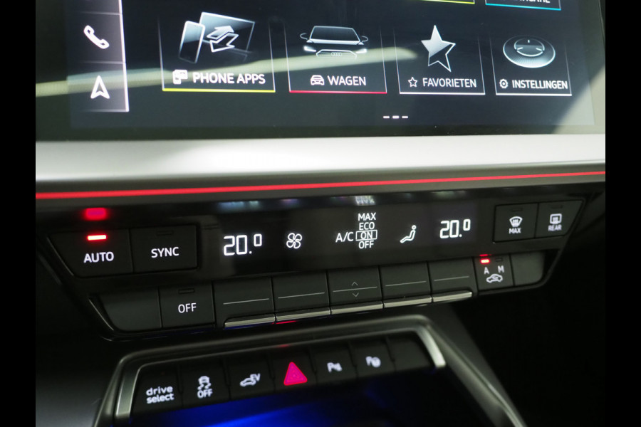 Audi A3 Sportback 40 TFSI e 204PK | Panoramadak | Leder | Keyless | Camera | DAB