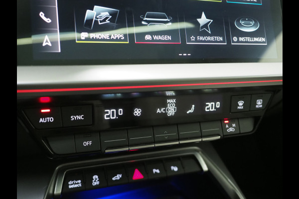 Audi A3 Sportback 40 TFSI e 204PK | Panoramadak | Leder | Keyless | Camera | DAB