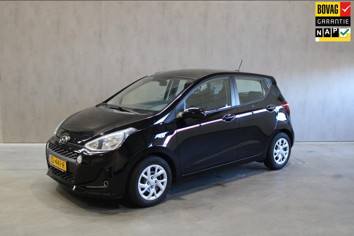 Hyundai i10 1.0i Comfort Navigatie/Cruisecontrole 12 maanden bovag garantie Prijs is rijklaar