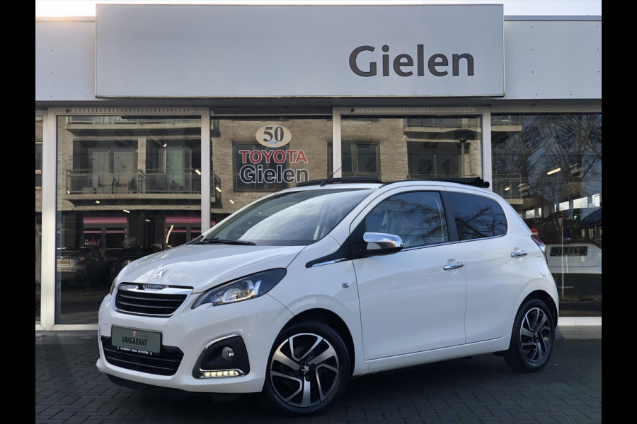 Peugeot 108 1.0 e-VTi Allure TOP! Cabrio | Open dak, Lichtmetalen velgen, Privacy Glass, Airco, Stuurbediening, In hoogte verstelbare stoel