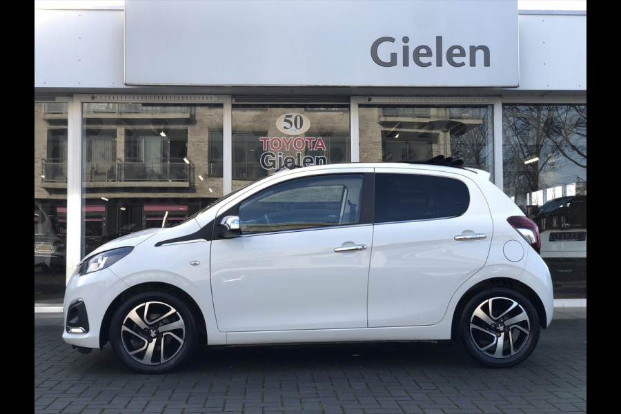 Peugeot 108 1.0 e-VTi Allure TOP! Cabrio | Open dak, Lichtmetalen velgen, Privacy Glass, Airco, Stuurbediening, In hoogte verstelbare stoel