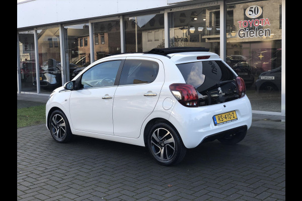 Peugeot 108 1.0 e-VTi Allure TOP! Cabrio | Open dak, Lichtmetalen velgen, Privacy Glass, Airco, Stuurbediening, In hoogte verstelbare stoel