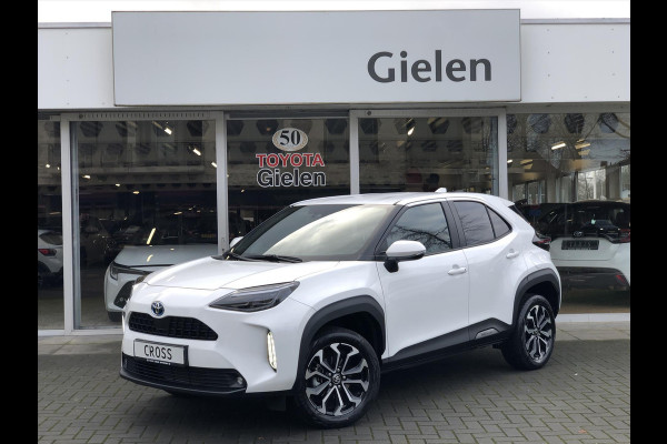 Toyota Yaris Cross 1.5 Hybrid Dynamic Plus | Smart Connect, Stoel + Stuurverwarming, Apple CarPlay, Keyless, 17inch, Groot scherm