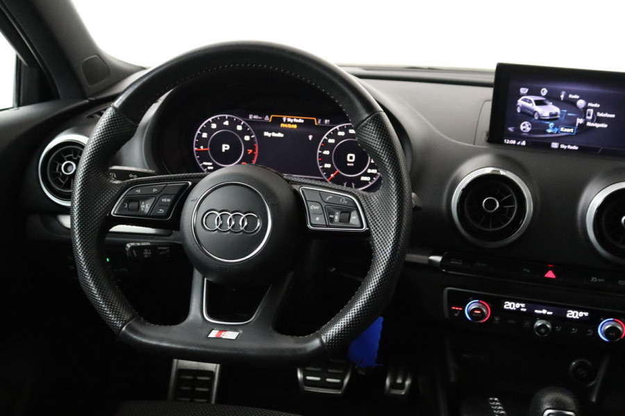 Audi A3 Sportback 35 TFSI CoD Advance Sport Automaat (NAVIGATIE, VIRTUAL, PDC, STOELV, ADAPTIVE, NL-AUTO, GOED ONDERHOUDEN)