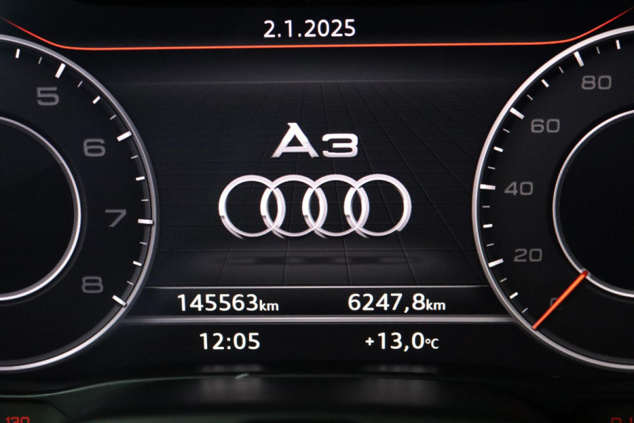 Audi A3 Sportback 35 TFSI CoD Advance Sport Automaat (NAVIGATIE, VIRTUAL, PDC, STOELV, ADAPTIVE, NL-AUTO, GOED ONDERHOUDEN)