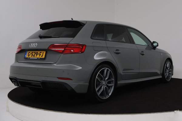 Audi A3 Sportback 35 TFSI CoD Advance Sport Automaat (NAVIGATIE, VIRTUAL, PDC, STOELV, ADAPTIVE, NL-AUTO, GOED ONDERHOUDEN)