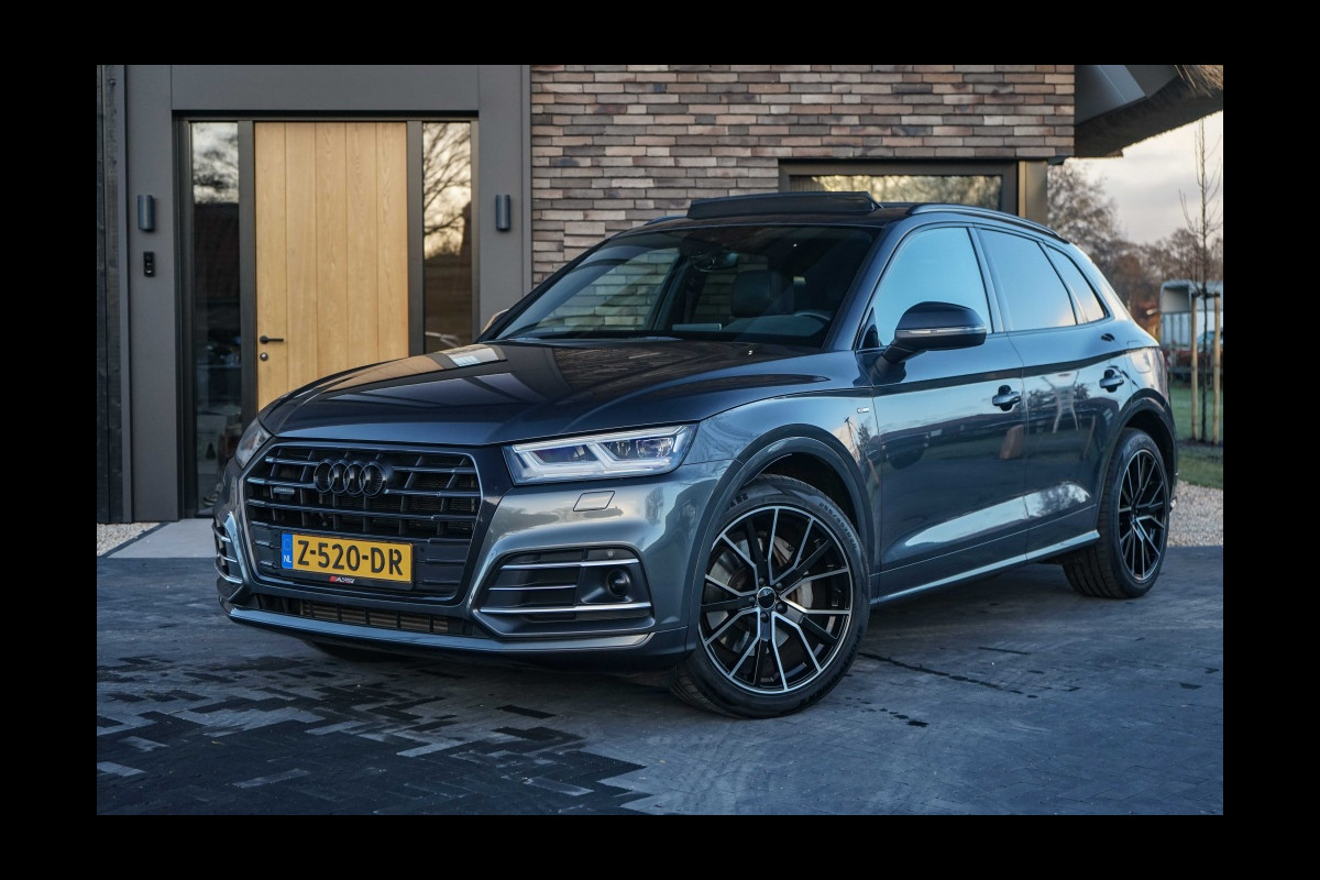 Audi Q5 50 TFSI e Quattro 3X S-Line/Pano/B&O/Luchtv/Trkhk/VOL