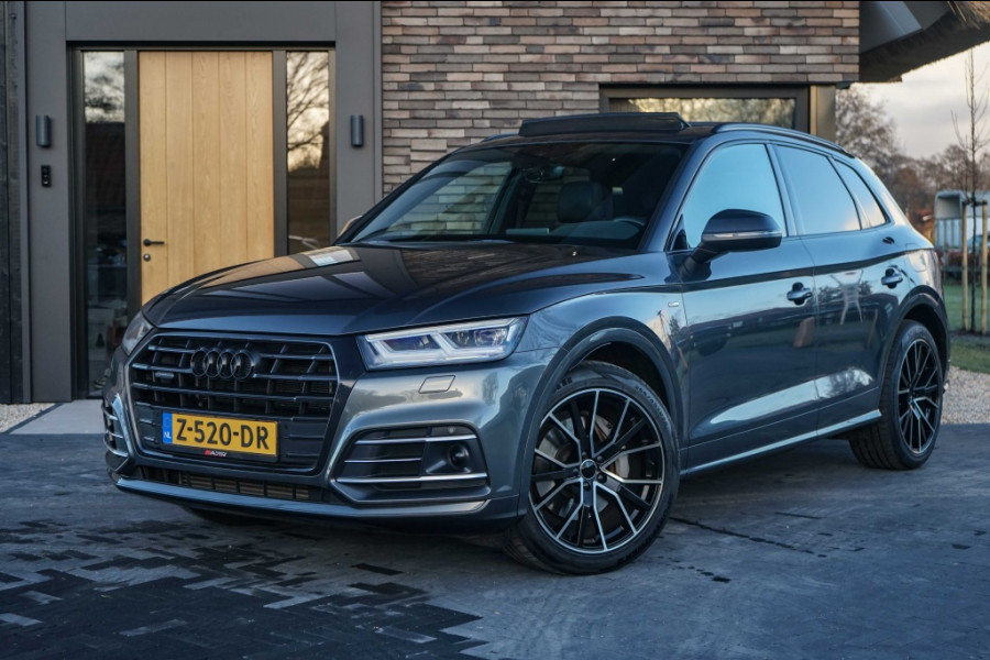 Audi Q5 50 TFSI e Quattro 3X S-Line/Pano/B&O/Luchtv/Trkhk/VOL