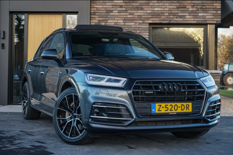 Audi Q5 50 TFSI e Quattro 3X S-Line/Pano/B&O/Luchtv/Trkhk/VOL