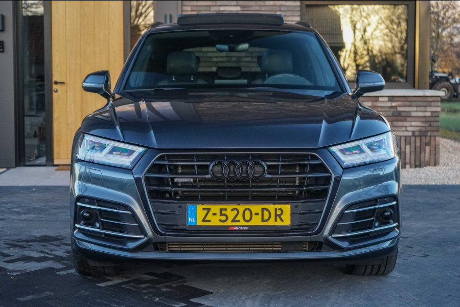 Audi Q5 50 TFSI e Quattro 3X S-Line/Pano/B&O/Luchtv/Trkhk/VOL