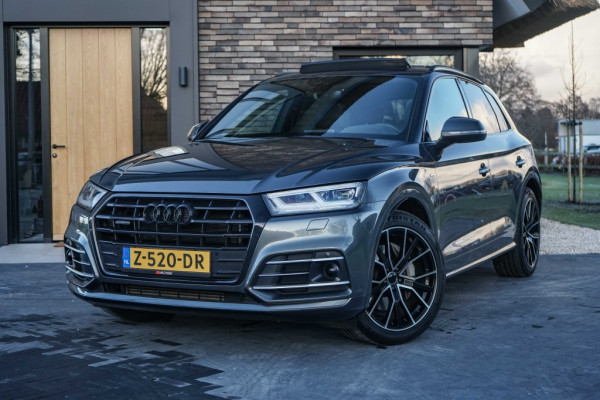 Audi Q5 50 TFSI e Quattro 3X S-Line/Pano/B&O/Luchtv/Trkhk/VOL