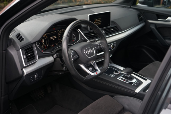 Audi Q5 50 TFSI e Quattro 3X S-Line/Pano/B&O/Luchtv/Trkhk/VOL