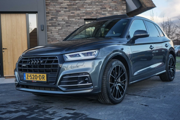 Audi Q5 50 TFSI e Quattro 3X S-Line/Pano/B&O/Luchtv/Trkhk/VOL