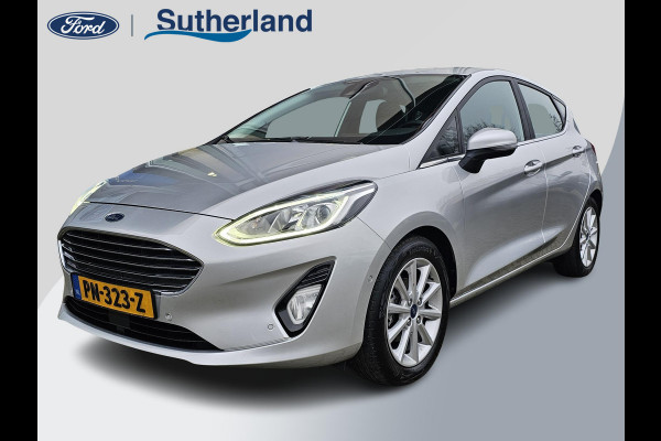 Ford Fiesta 1.0 EcoBoost Titanium B&O geluid | Camera | Lane assist | Climate control | Voorruitverwarming | Navigatie | Cruise control | Adaptive cruise control etc.