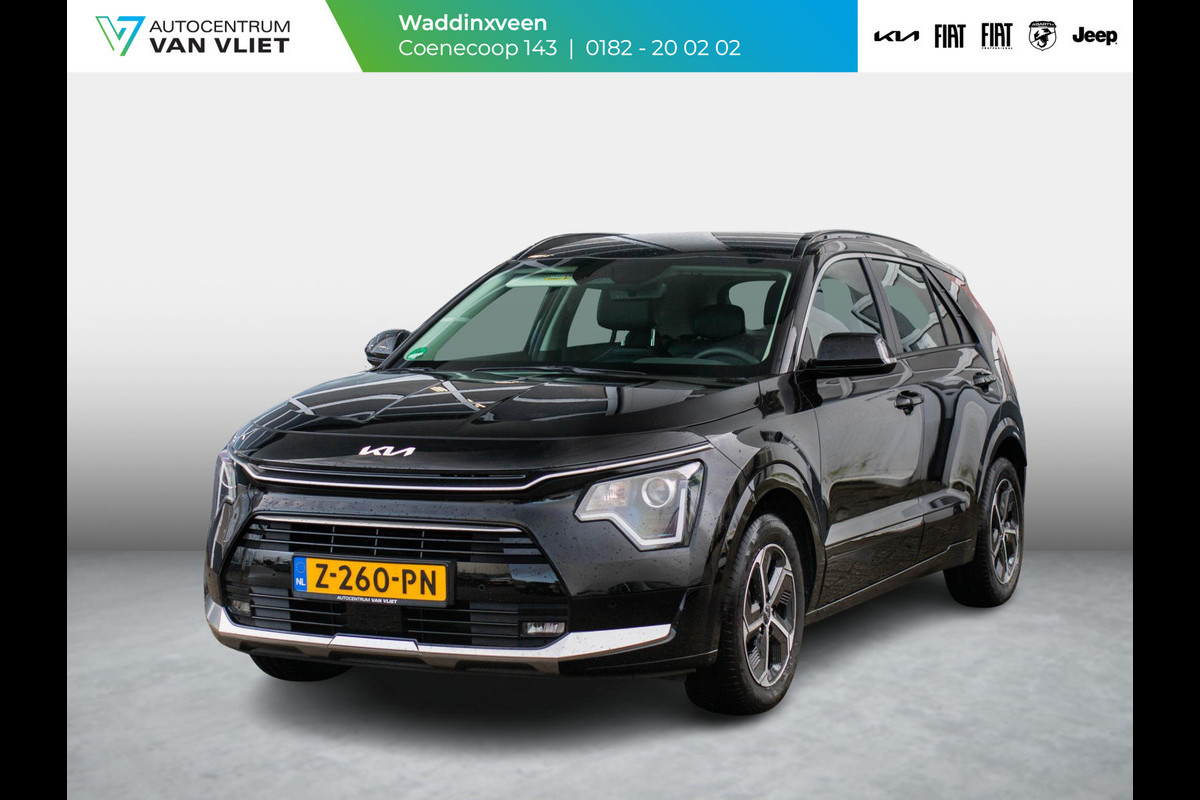 Kia Niro 1.6 GDi Hybrid DynamicLine | Clima | Adapt. Cruise | Camera | Navi | PDC | Apple Carplay