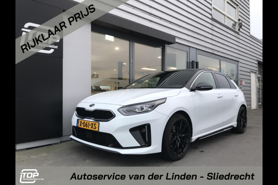 Kia Ceed 1.4 GT-Line Automaat Trekhaak 7 JAAR GARANTIE