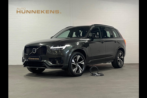 Volvo XC90 Recharge T8 AWD R-Design | Trekhaak | Keyless | 360 Camera | BLIS | Stuur-/Stoel verwarming