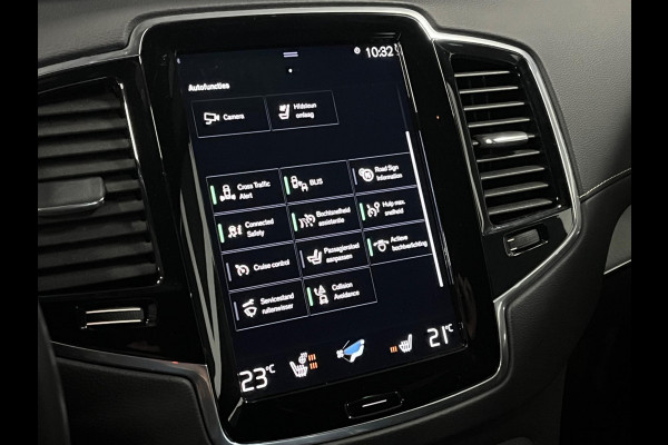 Volvo XC90 Recharge T8 AWD R-Design | Trekhaak | Keyless | 360 Camera | BLIS | Stuur-/Stoel verwarming