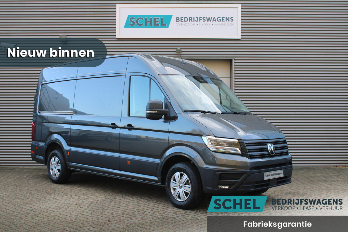 Volkswagen Crafter 35 2.0 TDI L3H3 177pk - Facelift - Navigatie - LED - Geveerde stoel - Virtual cockpit - Camera - Trekhaak - Stoelverwarming - Ri